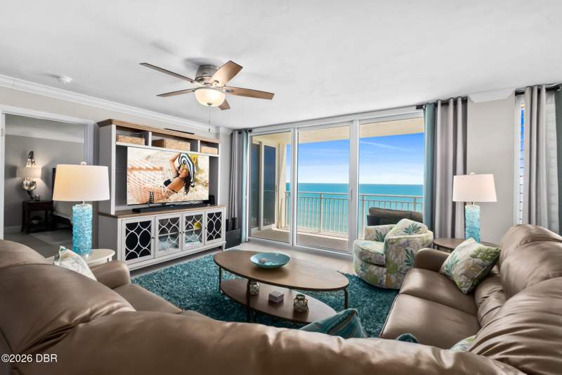 3 bedroom Condotel at 2545 S Atlantic Avenue #1106, Peninsula Condo, Daytona Beach Shores — photo 3