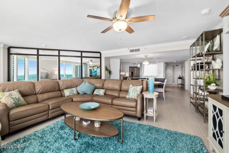 3 bedroom Condotel at 2545 S Atlantic Avenue #1106, Peninsula Condo, Daytona Beach Shores — photo 4