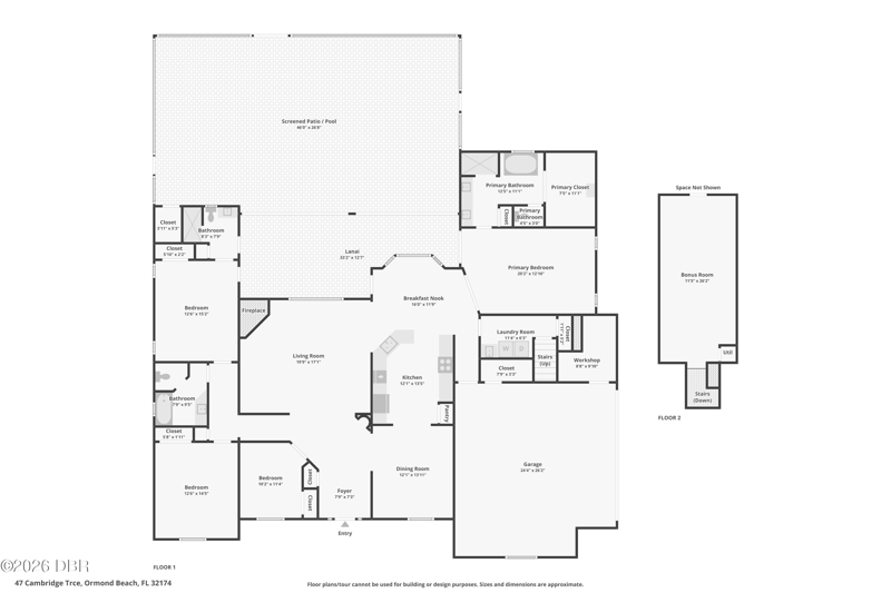 4 bedroom Single Family Residence at 47 Cambridge Trace, Hunters Ridge, Ormond Beach — photo 2
