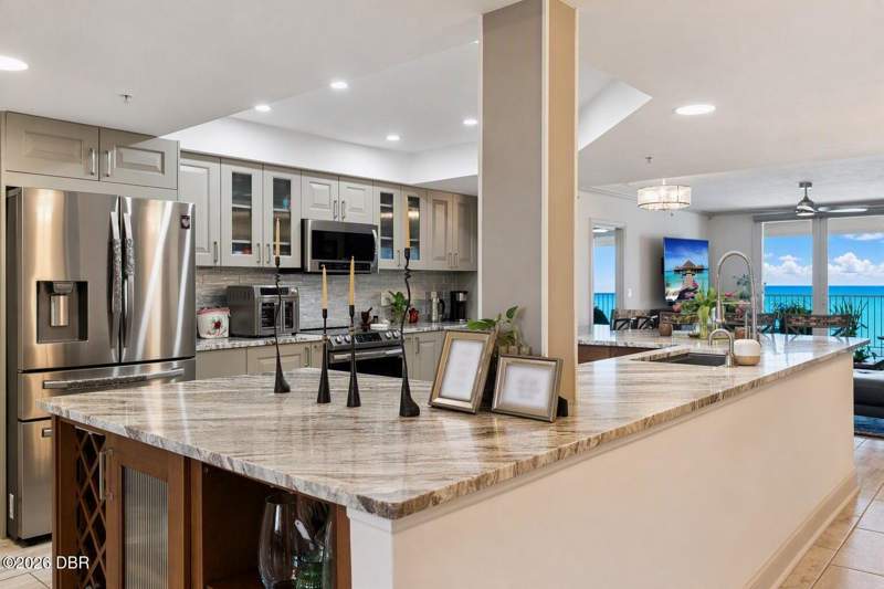 3 bedroom Condominium at 2055 S Atlantic Avenue #705, Towers Grande Condo, Daytona Beach Shores — photo 4