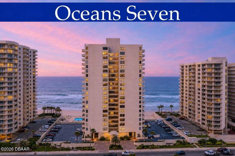 1 bedroom Condominium at 2947 S Atlantic Avenue #602, Oceans Seven Condo, Daytona Beach Shores — photo 2