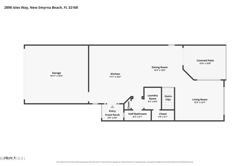 3 bedroom Townhouse at 2898 Isles Way, Venetian Bay, New Smyrna Beach — photo 2