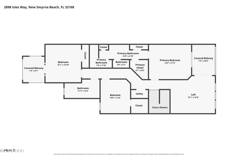 3 bedroom Townhouse at 2898 Isles Way, Venetian Bay, New Smyrna Beach — photo 4