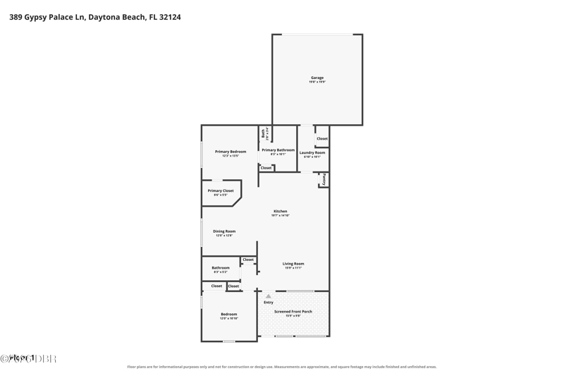 2 bedroom Single Family Residence at 389 Gypsy Palace Lane, Latitude, Daytona Beach — photo 2