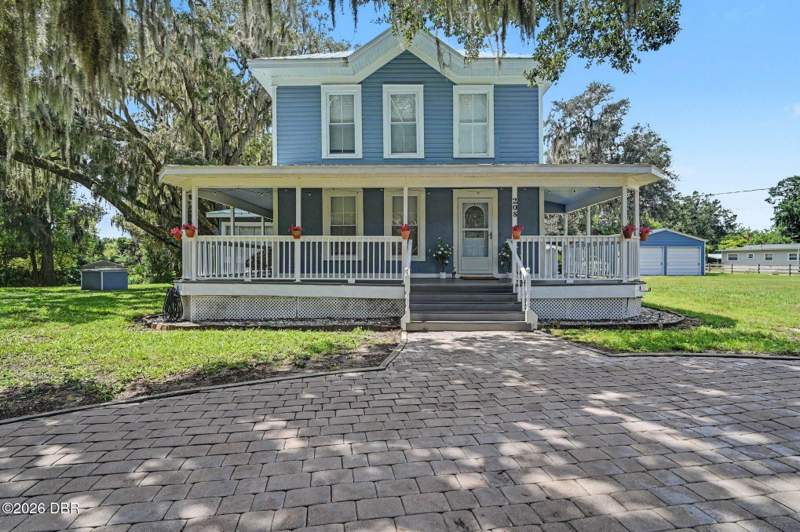 3 bedroom Single Family Residence at 208 S Gaines Street, Assessors Ormond Beach, Oak Hill — photo 2