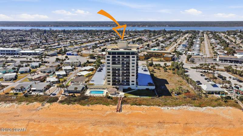 2 bedroom Condominium at 1513 Ocean Shore Boulevard #4E, Ormondy Condo, Ormond Beach — photo 3