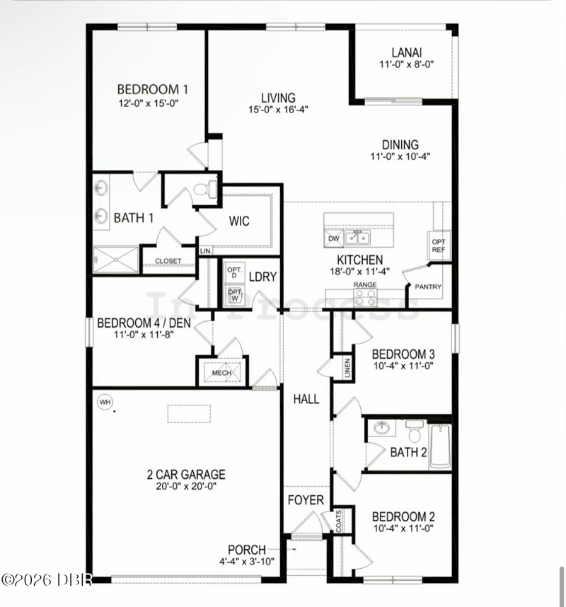 4 bedroom Single Family Residence at 817 Sky Haven Way, Coastal Woods, New Smyrna Beach — photo 2
