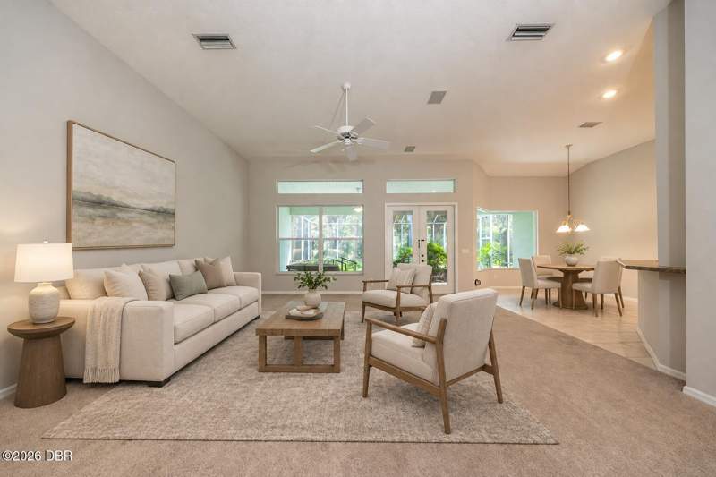 3 bedroom Single Family Residence at 3755 Carrick Drive, Halifax Plantation, Ormond Beach — photo 4