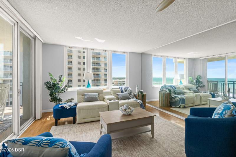 1 bedroom Condominium at 2947 S Atlantic Avenue #602, Oceans Seven Condo, Daytona Beach Shores — photo 5
