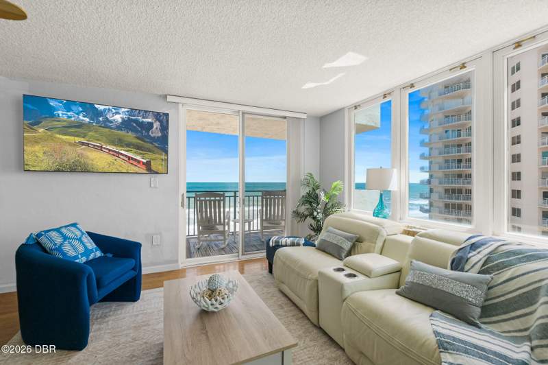 1 bedroom Condominium at 2947 S Atlantic Avenue #602, Oceans Seven Condo, Daytona Beach Shores — photo 4
