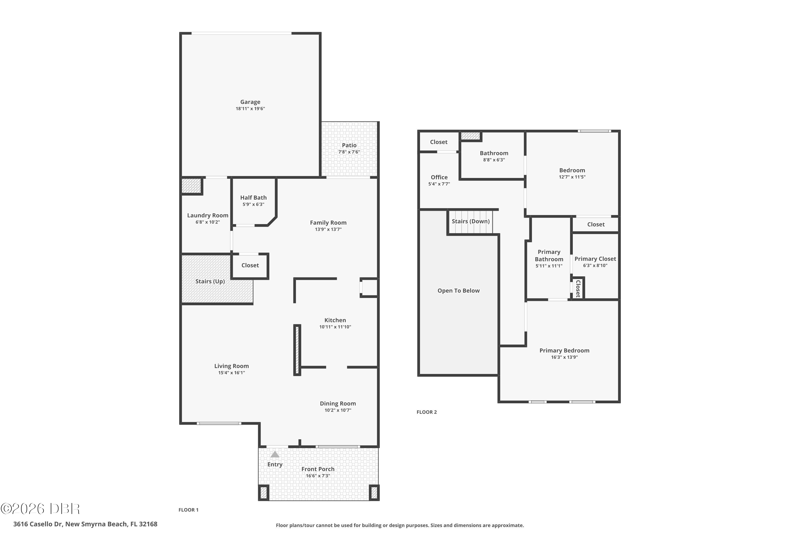 2 bedroom Townhouse at 3616 Casello Drive, Venetian Bay, New Smyrna Beach — photo 2