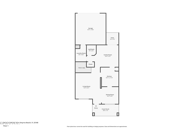2 bedroom Townhouse at 3616 Casello Drive, Venetian Bay, New Smyrna Beach — photo 4