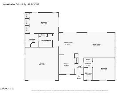 1009 Indian Oaks, Holly Hill FL - photo 20 of 30