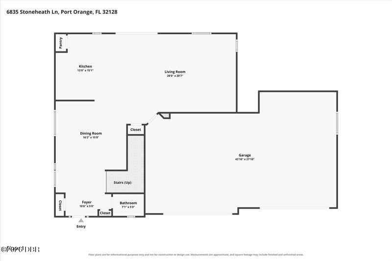 4 bedroom Single Family Residence at 6835 Stoneheath Lane, Waters Edge, Port Orange — photo 4