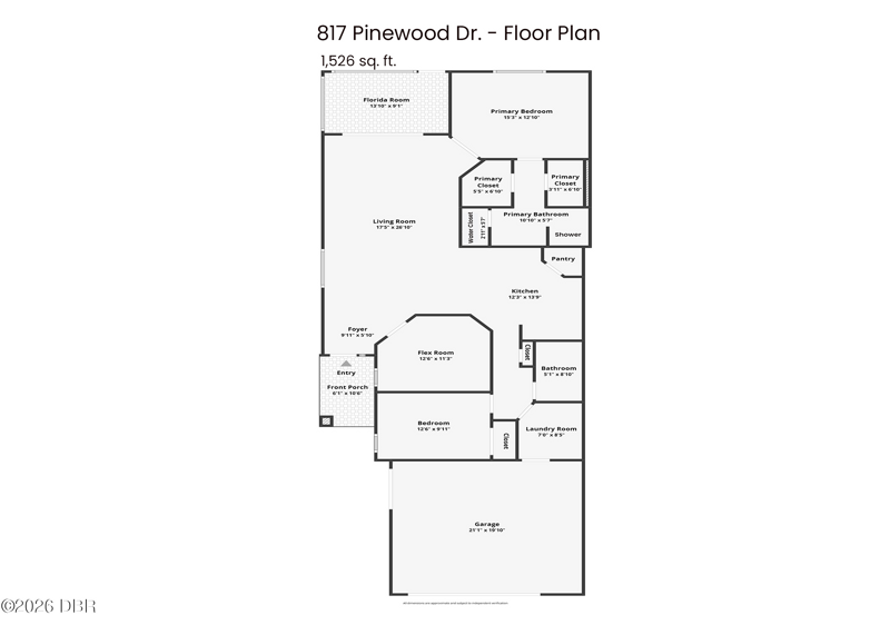 2 bedroom Townhouse at 817 Pinewood Drive, Plantation Bay, Ormond Beach — photo 2