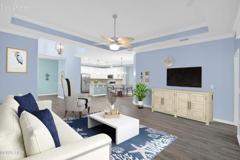 2 bedroom Single Family Residence at 328 Tiki Terrace, Latitude, Daytona Beach — photo 5