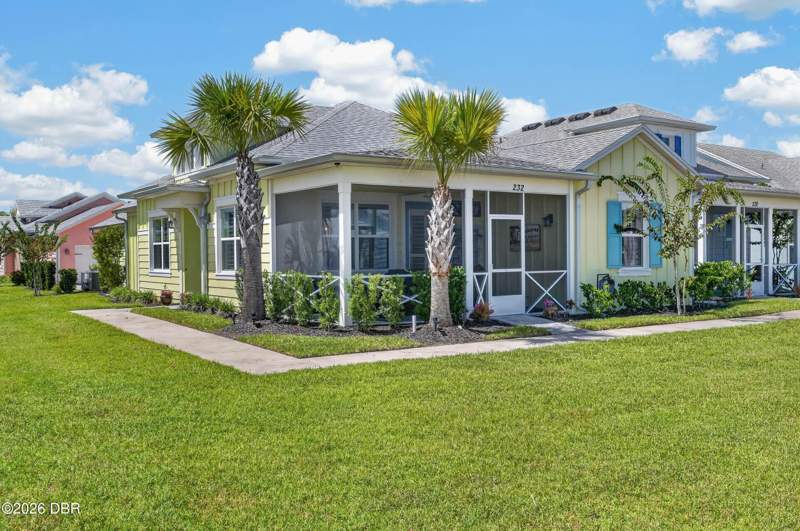 2 bedroom Single Family Residence at 232 Ocean Hammock Loop, Latitude, Daytona Beach — photo 5