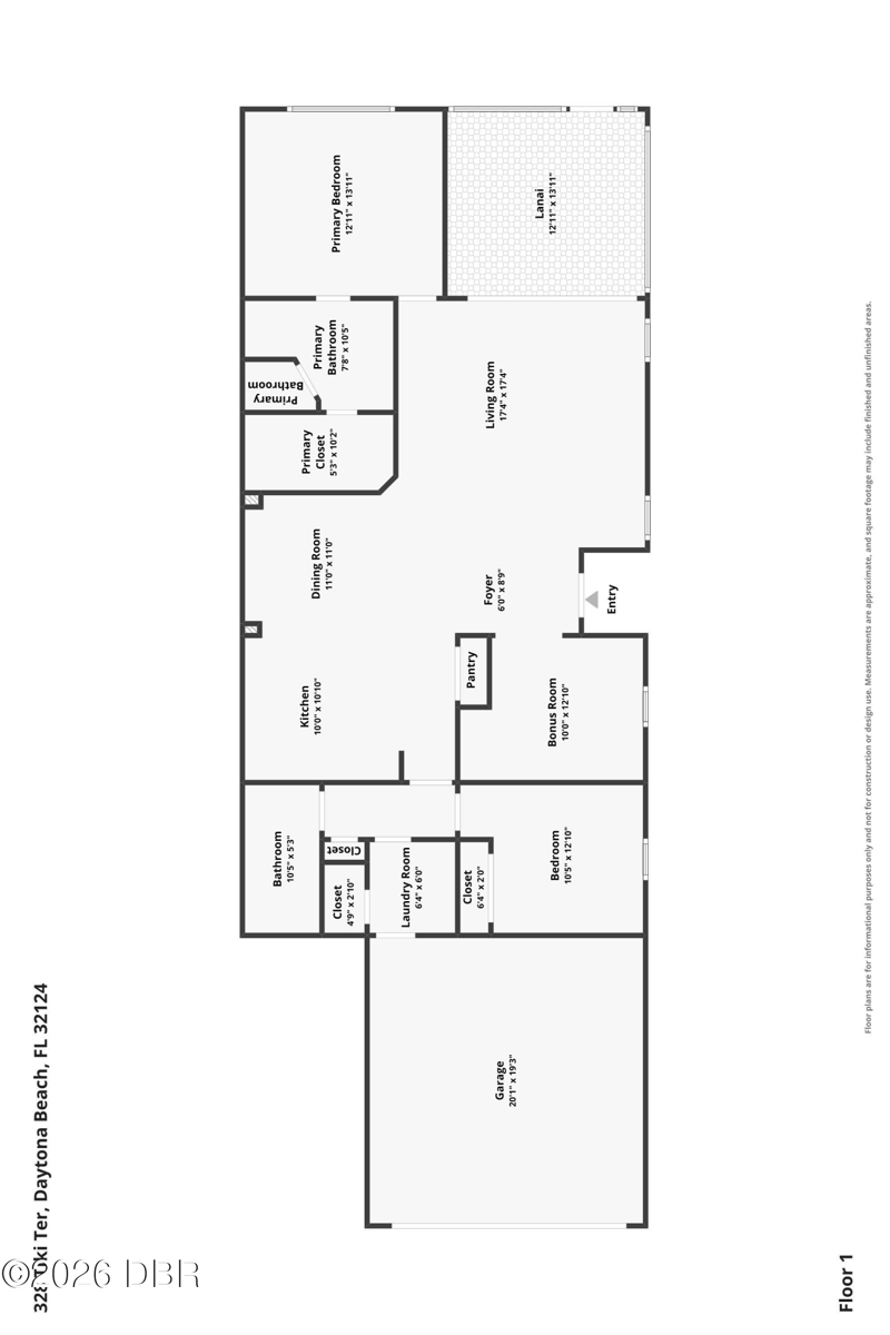 2 bedroom Single Family Residence at 328 Tiki Terrace, Latitude, Daytona Beach — photo 4