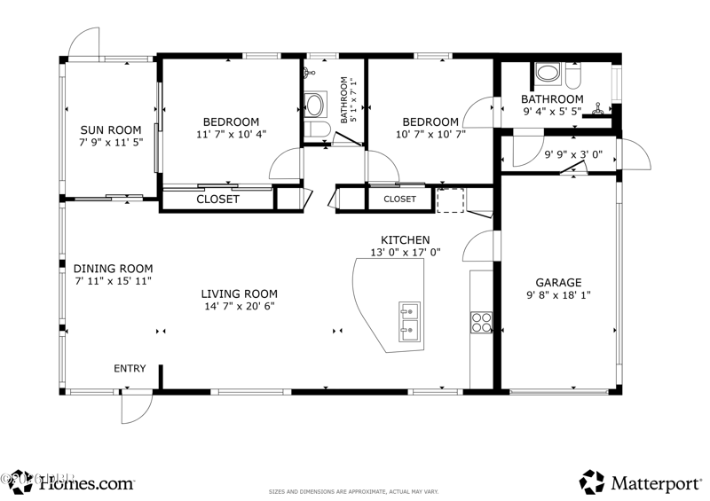 2 bedroom Single Family Residence at 10 Ocean Edge Drive, Obyrne, Ormond Beach — photo 2