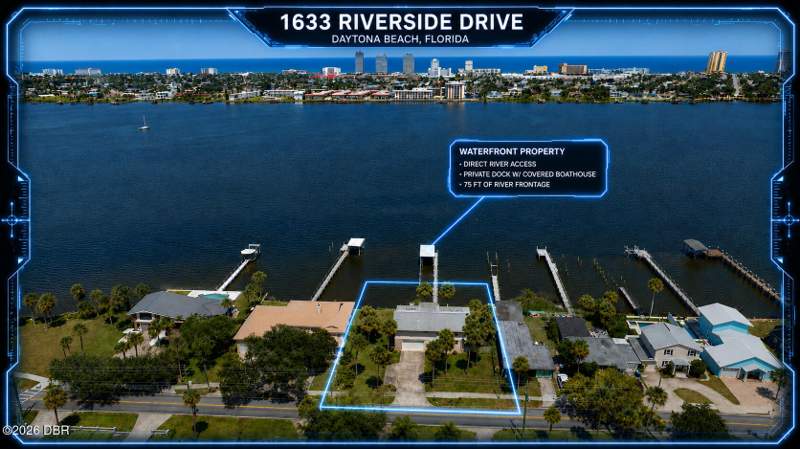 3 bedroom Single Family Residence at 1633 Riverside Drive, Holly Hill, Holly Hill — photo 3