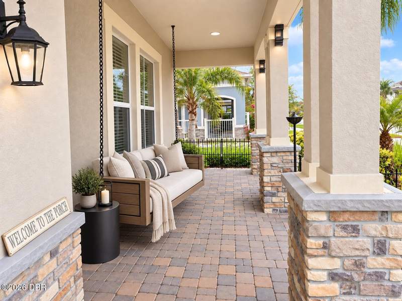 3 bedroom Single Family Residence at 225 Venetian Palms Boulevard, Venetian Bay, New Smyrna Beach — photo 2