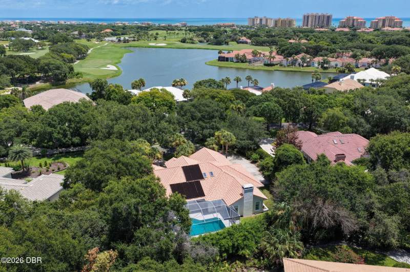 3 bedroom Single Family Residence at 9 Via Verona, Hammock Dunes, Palm Coast — photo 3