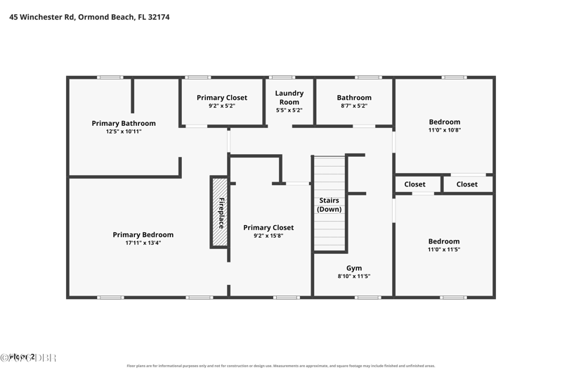 4 bedroom Single Family Residence at 45 Winchester Road, Eagle Rock, Ormond Beach — photo 4