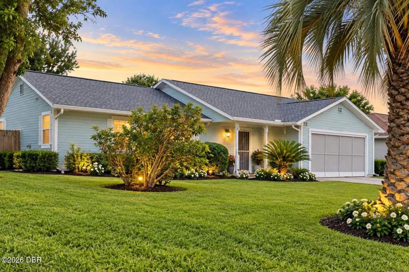3 bedroom Single Family Residence at 12 Tara Place, Charleston Square, Ormond Beach — photo 2