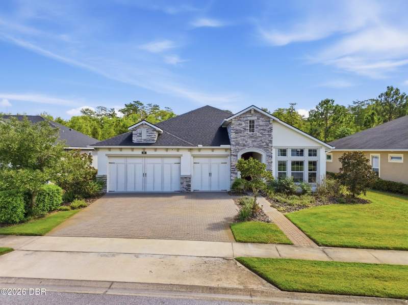 4 bedroom Single Family Residence at 401 Nottinghill Street, Chelsea Place, Ormond Beach — photo 2