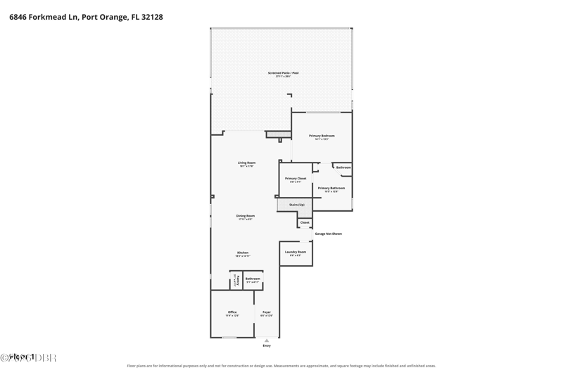 4 bedroom Single Family Residence at 6846 Forkmead Lane, Waters Edge, Port Orange — photo 3