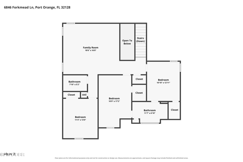 4 bedroom Single Family Residence at 6846 Forkmead Lane, Waters Edge, Port Orange — photo 5