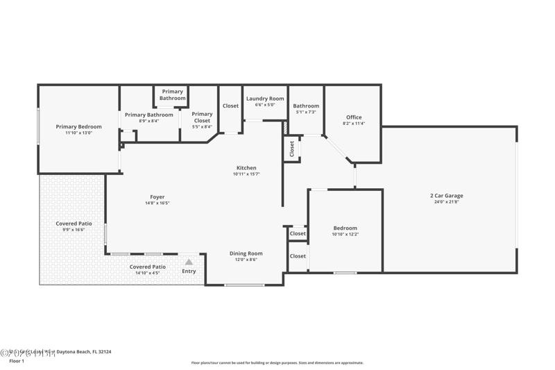 2 bedroom Single Family Residence at 413 Hang Loose Way, Latitude, Daytona Beach — photo 2