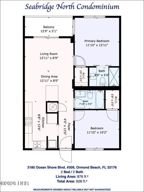 3180 Ocean Shore Boulevard #309, Ormond-By-The-Sea FL - photo 18 of 36