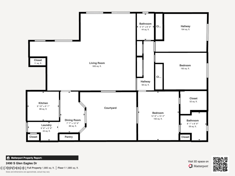 3 bedroom Single Family Residence at 2490 S Glen Eagles Drive, Glen Eagles, DeLand — photo 2