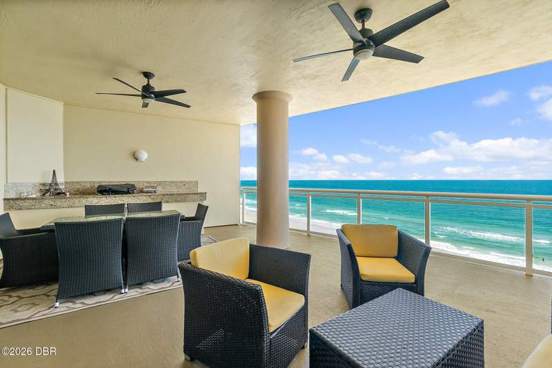 3 bedroom Condominium at 1925 S Atlantic Avenue #806, Ocean Vistas Condo, Daytona Beach Shores — photo 2