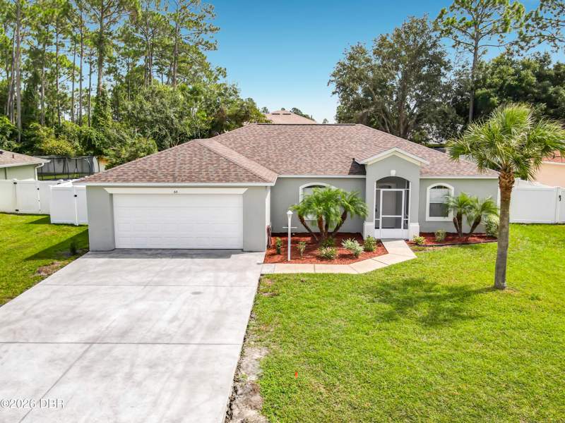 3 bedroom Single Family Residence at 60 E Brockton Lane, Not on the List, Palm Coast — photo 3