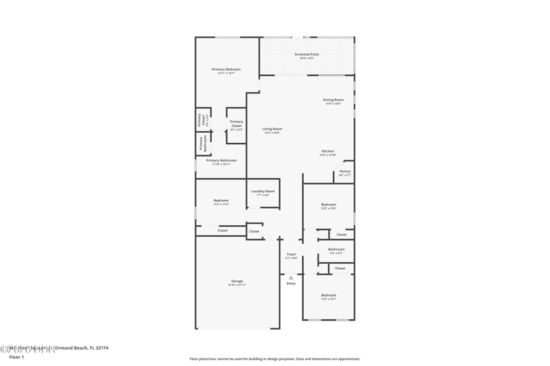4 bedroom Single Family Residence at 463 River Square Lane, River Oaks, Ormond Beach — photo 3
