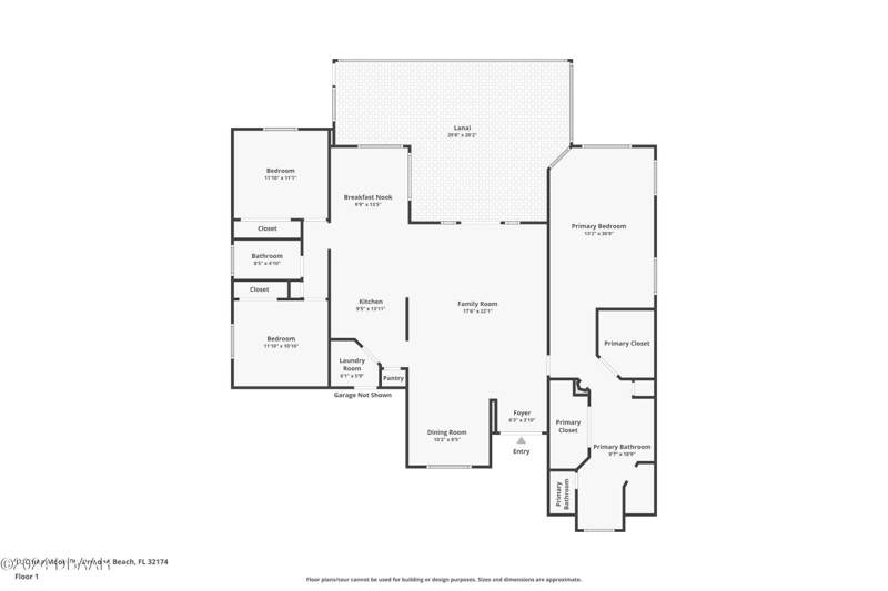 3 bedroom Single Family Residence at 12 China Moon Drive, Coquina Point, Ormond Beach — photo 5