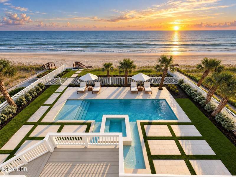 4 bedroom Single Family Residence at 4643 Van Kleeck Drive, Silver Sands Condo, New Smyrna Beach — photo 4