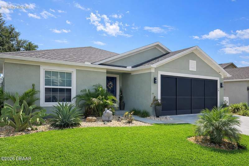 3 bedroom Single Family Residence at 350 Dahoon Holly Drive, Grand Preserve, Daytona Beach — photo 2