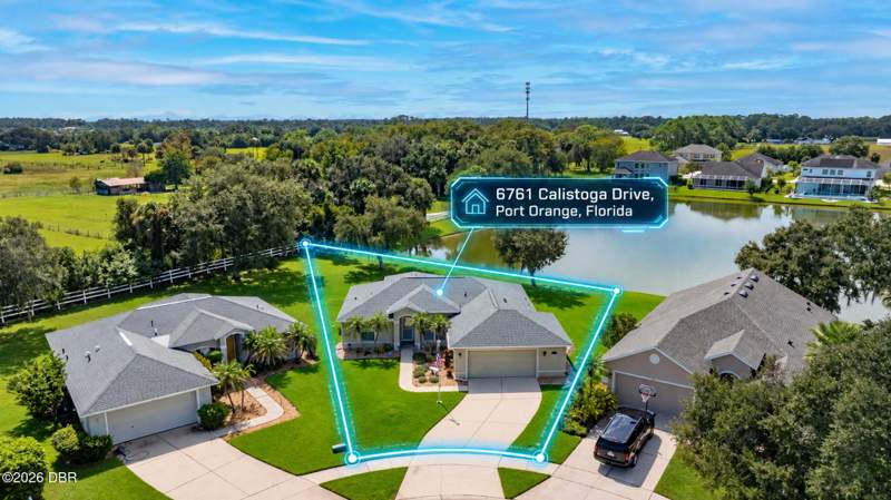 3 bedroom Single Family Residence at 6761 Calistoga Circle, Waters Edge, Port Orange — photo 2