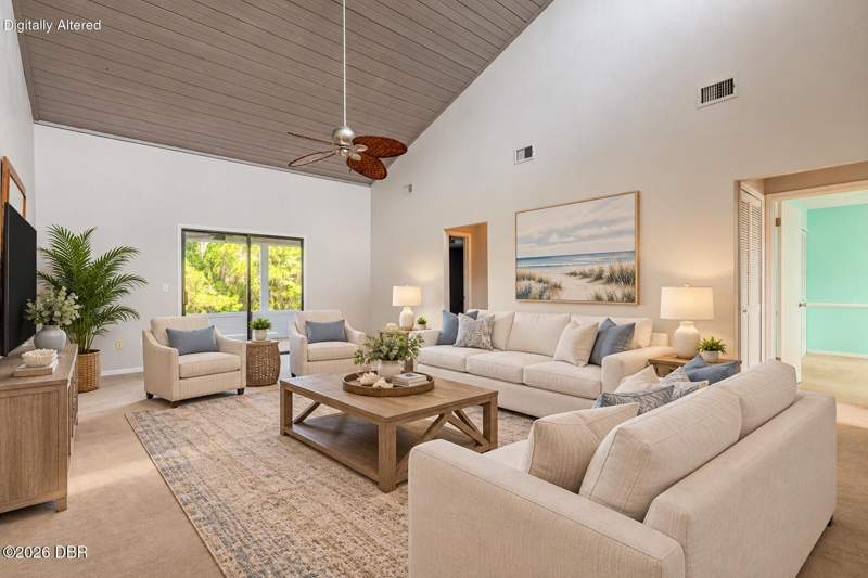 2 bedroom Condominium at 100 Kingbird Circle #5, Pelican Bay, Daytona Beach — photo 3