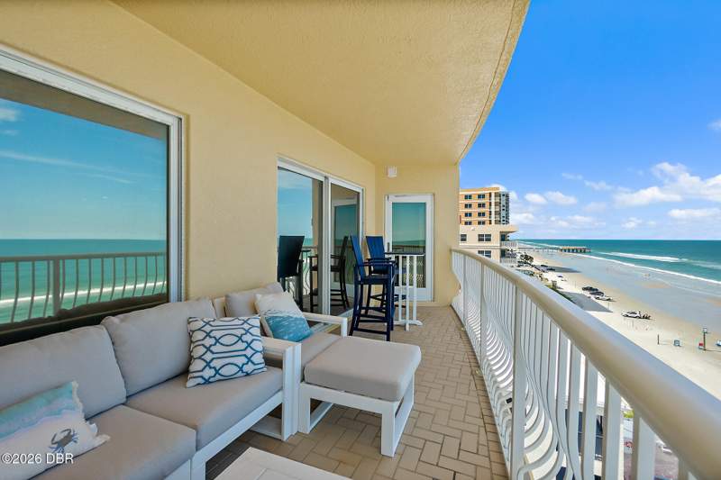 3 bedroom Condominium at 3811 S Atlantic Avenue #701, Palmas de Mallorca Condo, Daytona Beach Shores — photo 3
