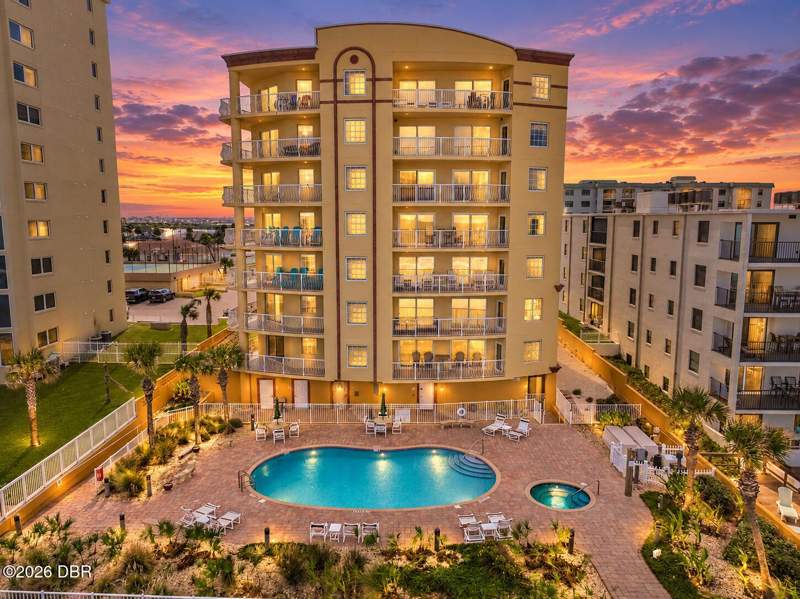 3 bedroom Condominium at 3811 S Atlantic Avenue #701, Palmas de Mallorca Condo, Daytona Beach Shores — photo 2
