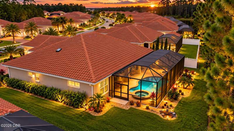 3 bedroom Single Family Residence at 142 Portofino Boulevard, Venetian Bay, New Smyrna Beach — photo 3