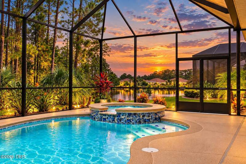 3 bedroom Single Family Residence at 142 Portofino Boulevard, Venetian Bay, New Smyrna Beach — photo 4