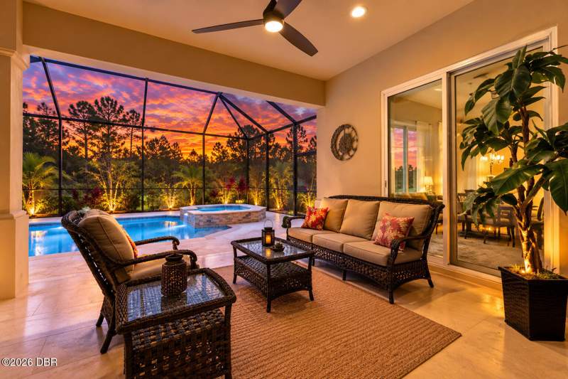 3 bedroom Single Family Residence at 142 Portofino Boulevard, Venetian Bay, New Smyrna Beach — photo 5