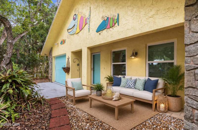 2 bedroom Single Family Residence at 1436 S Flagler Avenue, Fuquay Sub, Flagler Beach — photo 3