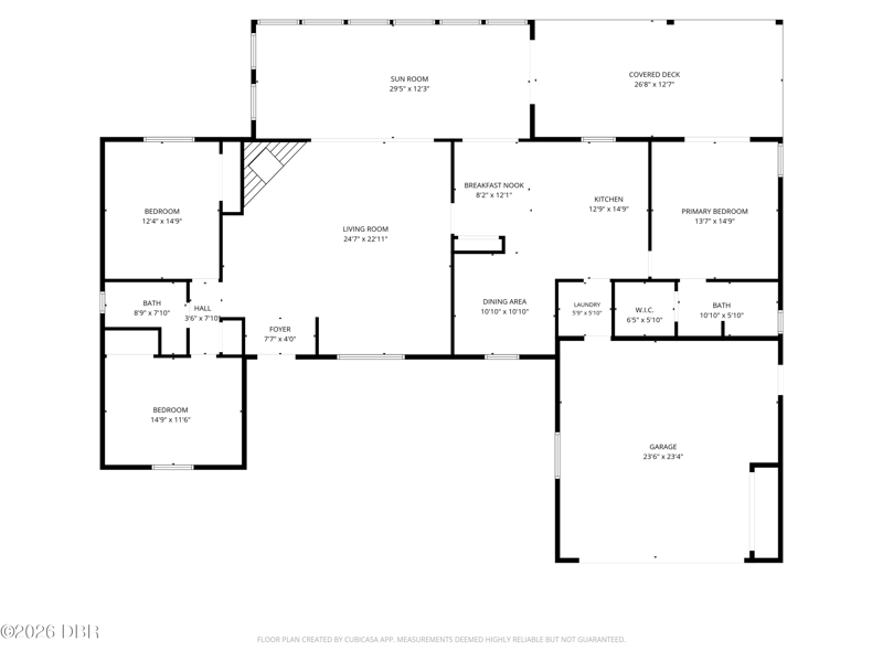 3 bedroom Single Family Residence at 22 Emerald Circle, Cameo Point, Ormond Beach — photo 3