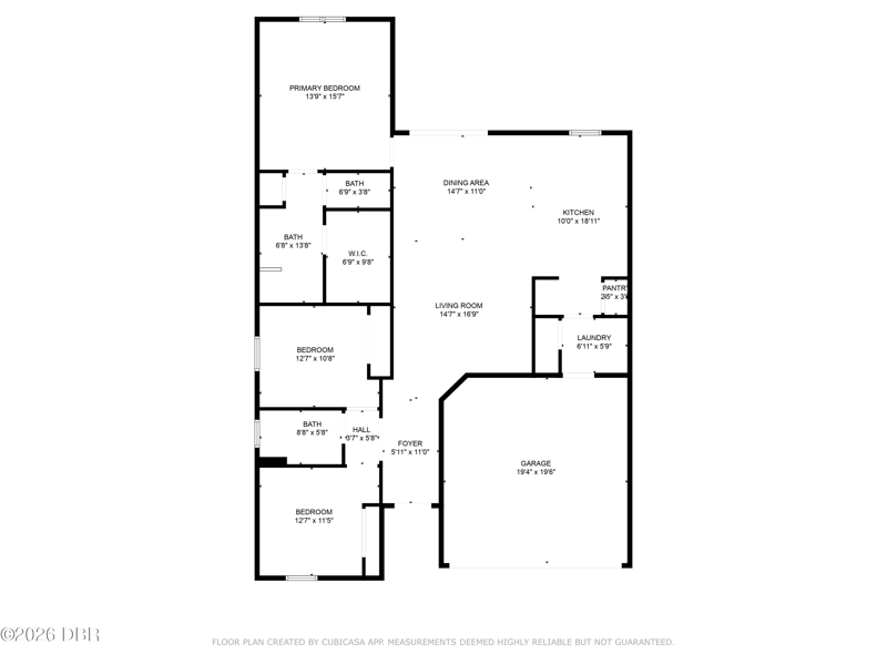 3 bedroom Single Family Residence at 5635 Estero Loop, Westport Reserve, Port Orange — photo 2
